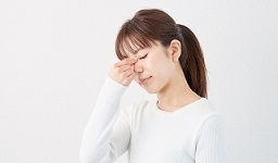 眼精疲労