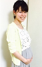 妊婦女性１
